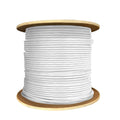 1000ft 4 Pair CAT6A Stranded 24AWG UTP FT4/CMR Bulk Cable - Red