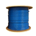 1000ft 4 Pair CAT6 Stranded 24AWG UTP FT4/CMR Bulk Cable - Grey