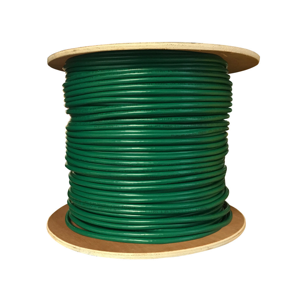 1000ft 4 Pair CAT6 Stranded 24AWG UTP FT4/CMR Bulk Cable - Pink