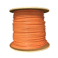 1000ft 4 Pair CAT6 Stranded 24AWG UTP FT4/CMR Bulk Cable - Yellow
