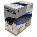 500ft 2C 16AWG Stranded Plenum Bulk Speaker Cable CMP - White